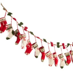 Käthe Wohlfahrt Adventskalender "24 Strumpfe"