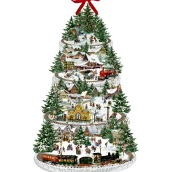 Käthe Wohlfahrt Adventskalender "Eisenbahn-Tanne", Gros