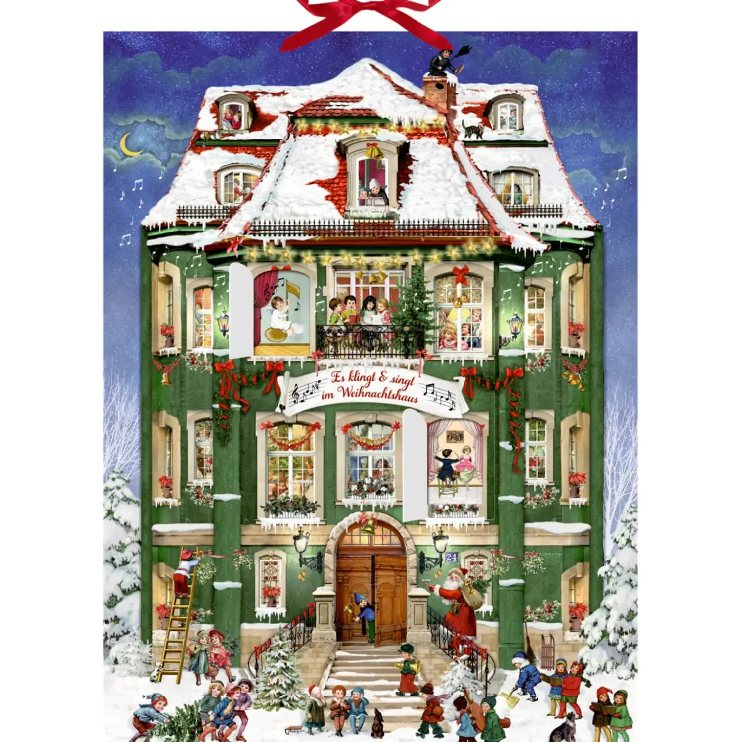 Käthe Wohlfahrt Adventskalender "Es Klingt Und Singt Im Weihnachtshaus"