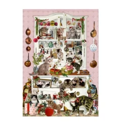 Käthe Wohlfahrt Adventskalender "Katzen Im Advent"