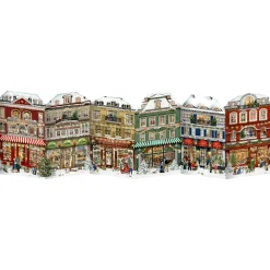 Käthe Wohlfahrt Adventskalender "Nostalgische Weihnachtsladchen-Leporello"