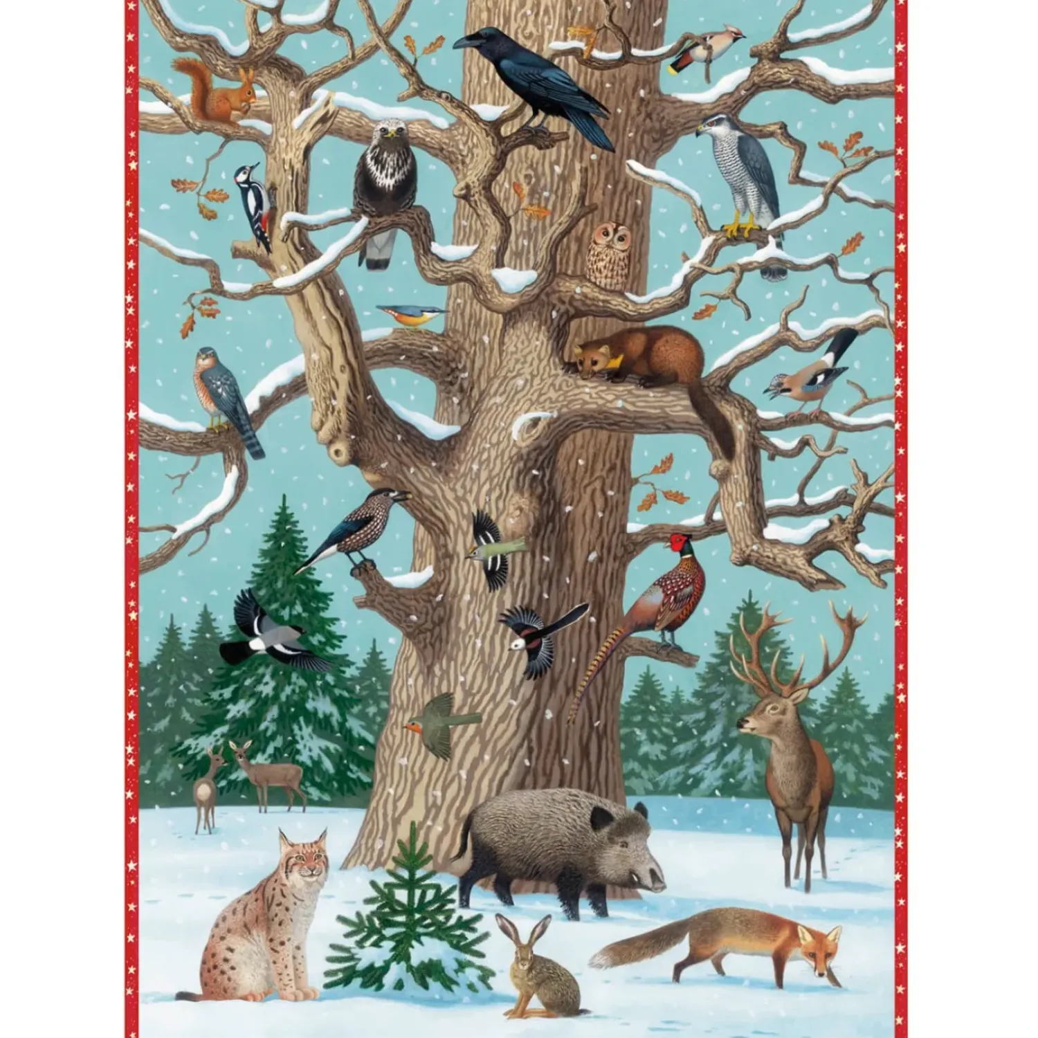 Käthe Wohlfahrt Adventskalender "Tiere Im Winter"