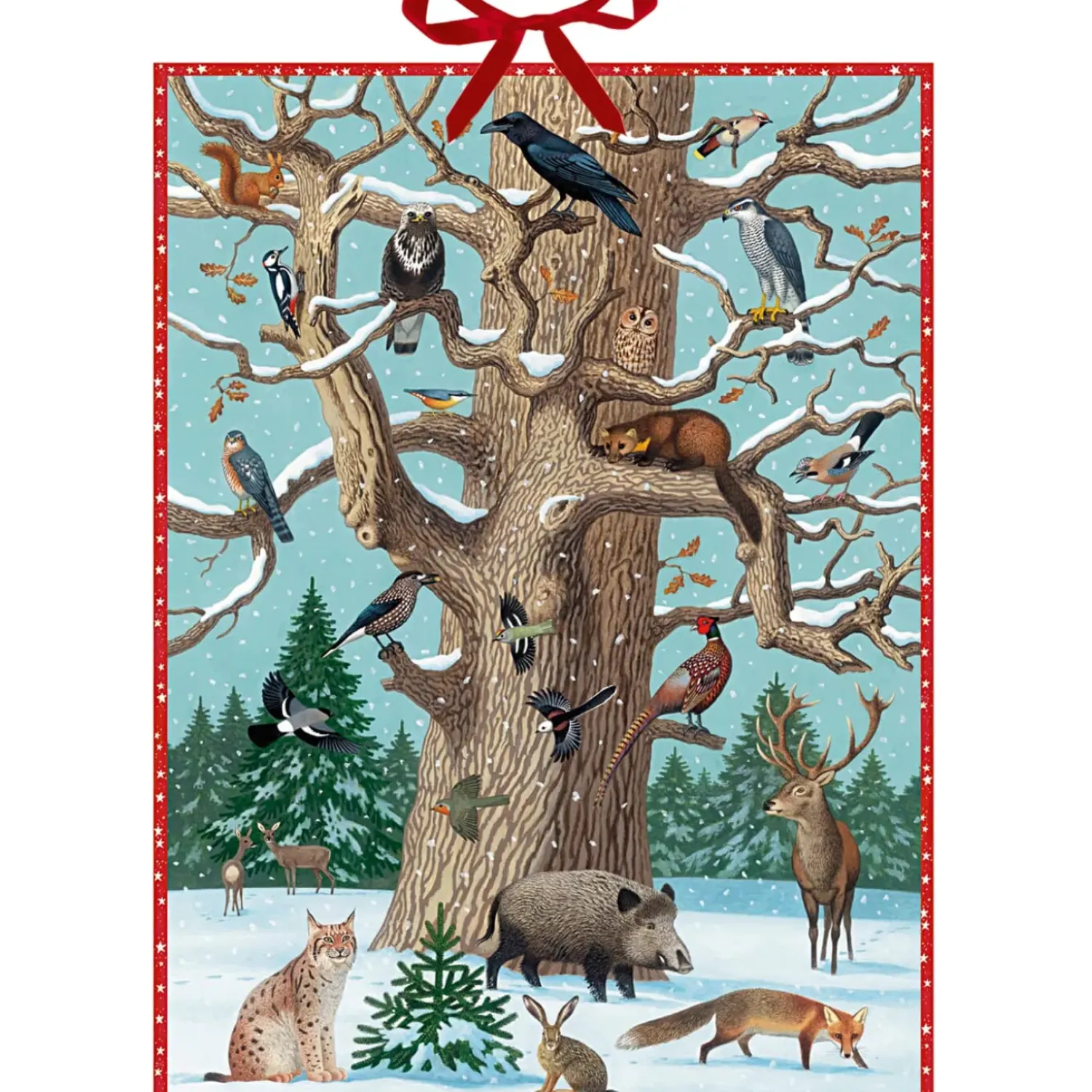 Käthe Wohlfahrt Adventskalender "Tiere Im Winter"