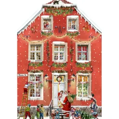 Käthe Wohlfahrt Adventskalender "Weihnachten Bei Uns Zuhause"