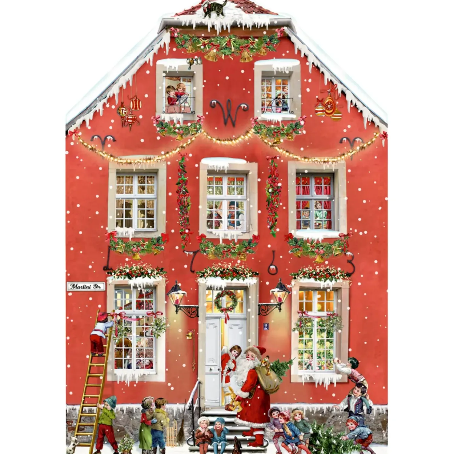 Käthe Wohlfahrt Adventskalender "Weihnachten Bei Uns Zuhause"