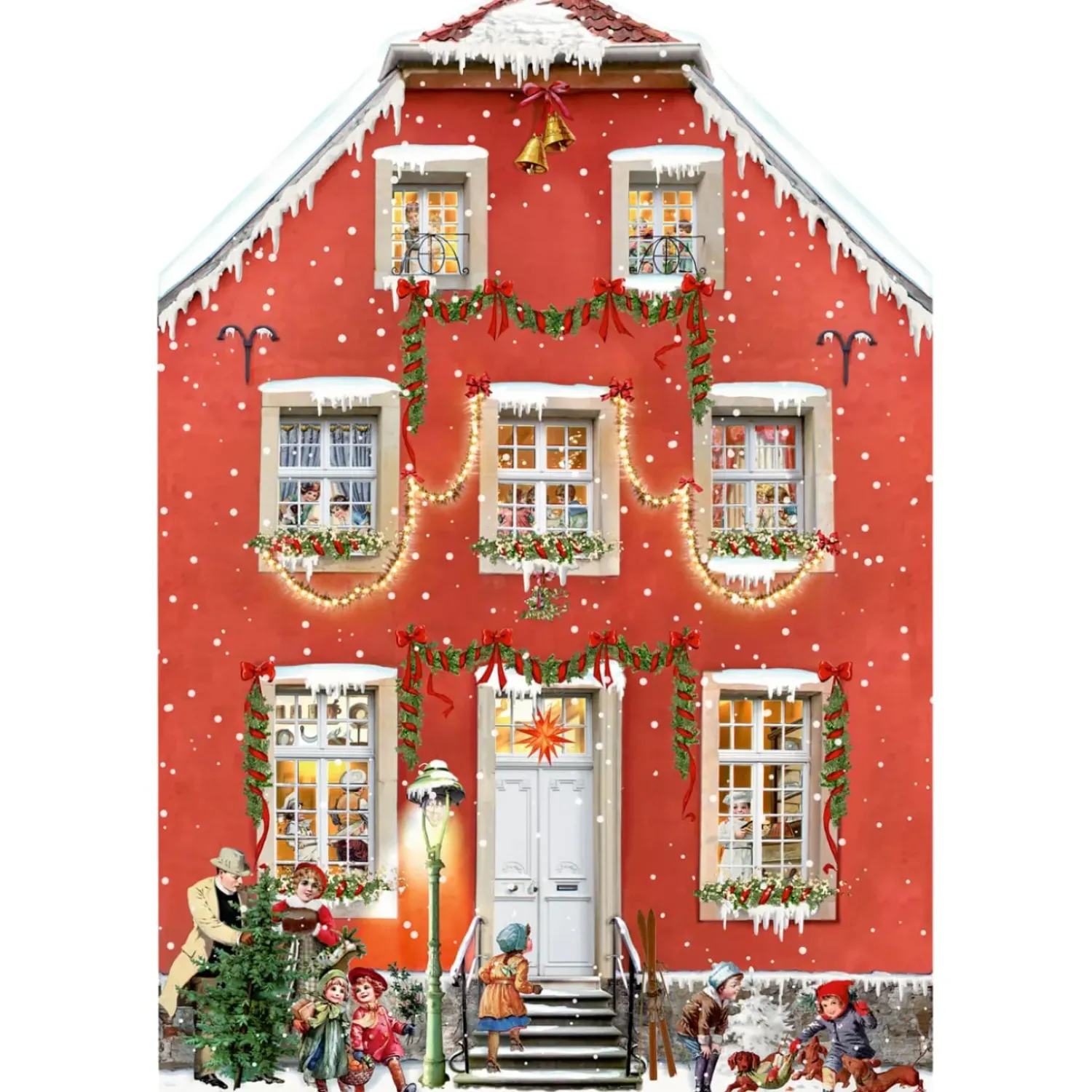 Käthe Wohlfahrt Adventskalender "Weihnachten Bei Uns Zuhause"