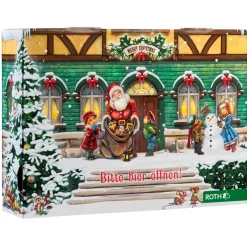 Käthe Wohlfahrt Adventskalender, Weihnachtshaus