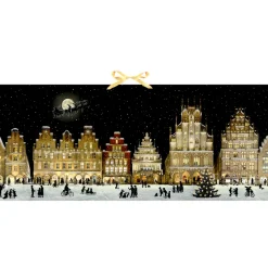 Käthe Wohlfahrt Adventskalender "Weihnachtliches Stadtpanorama"