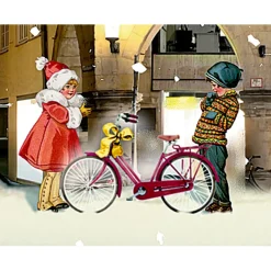 Käthe Wohlfahrt Adventskalender "Weihnachtliches Stadtpanorama"