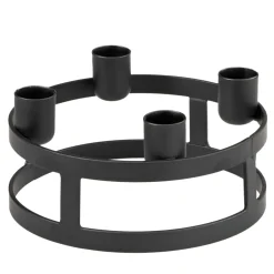 Käthe Wohlfahrt Adventsring Schwarz