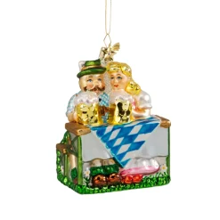 Poesie in Glas Am Biertisch