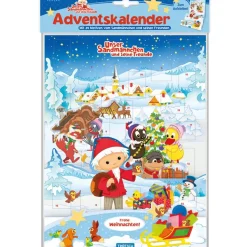 Trötsch Verlag Aufstell-Adventskalender "Sandmann"