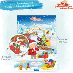 Trötsch Verlag Aufstell-Adventskalender "Sandmann"