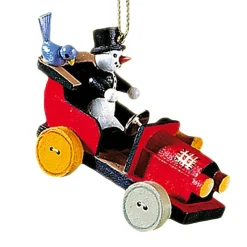 Käthes Original Auto Mit Schneemann