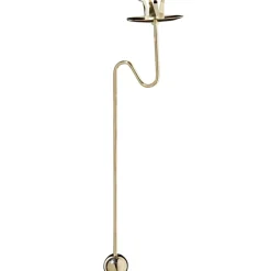 Käthe Wohlfahrt Balancelichthalter, Goldfarben