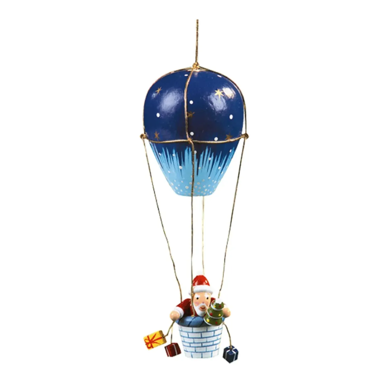 Käthes Original Ballon Mit Weihnachtsmann