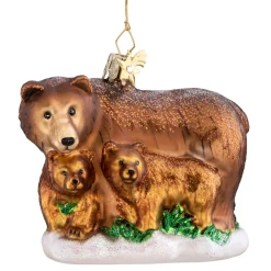 Poesie in Glas Barenfamilie