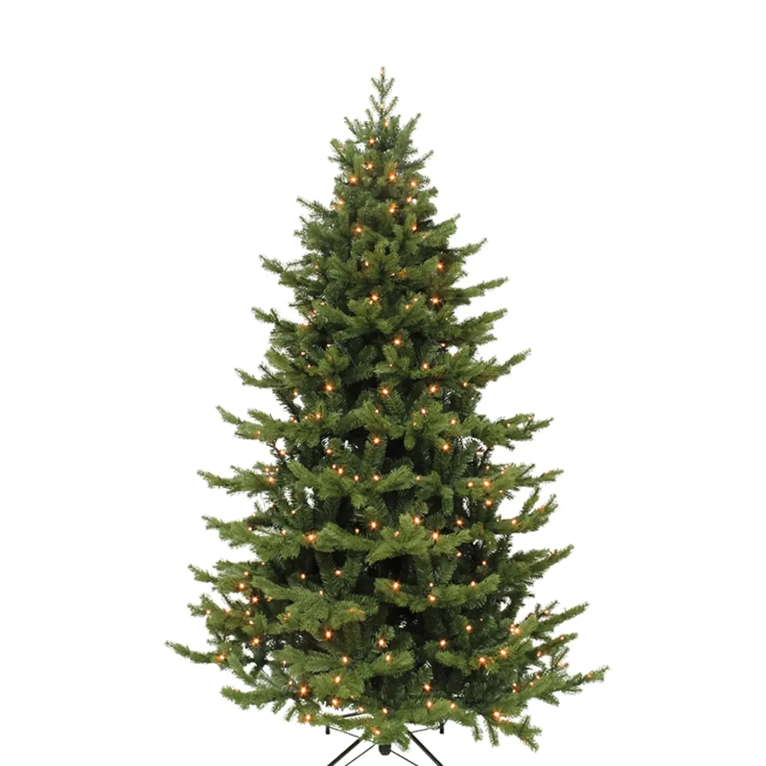 Käthe Wohlfahrt Baum Sherwood Deluxe Grun Mit Led Beleuchtung, 120 Cm