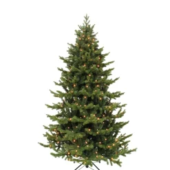 Käthe Wohlfahrt Baum Sherwood Deluxe Grun Mit Led Beleuchtung, 215 Cm