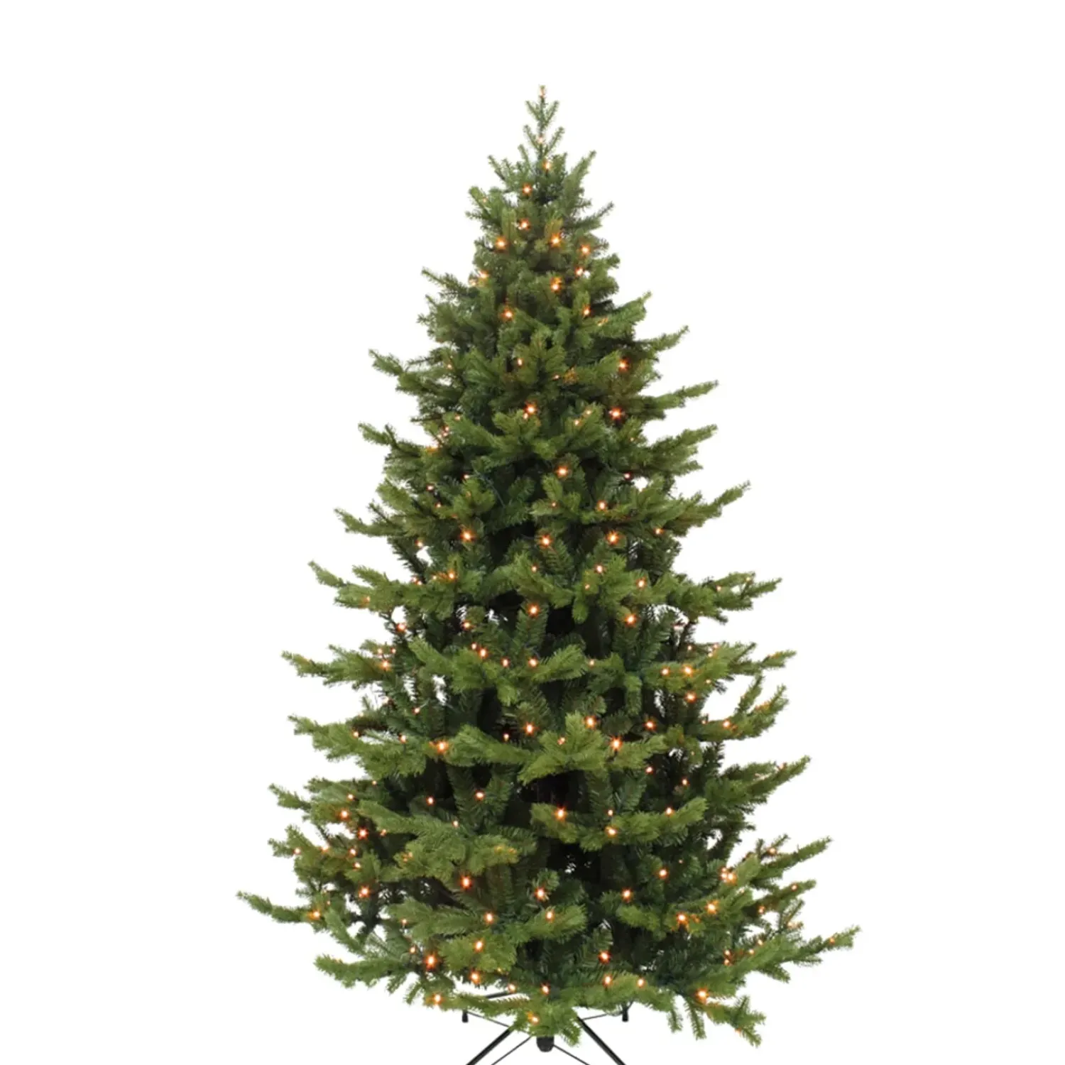 Käthe Wohlfahrt Baum Sherwood Deluxe Grun Mit Led Beleuchtung, 215 Cm