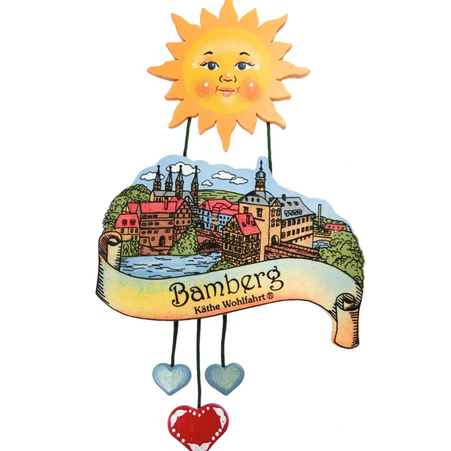 Käthes Original Baumbehang "Bamberg"