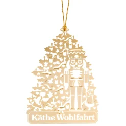 Käthe Wohlfahrt Baumbehang Kathe Wohlfahrt, Messing Vergoldet