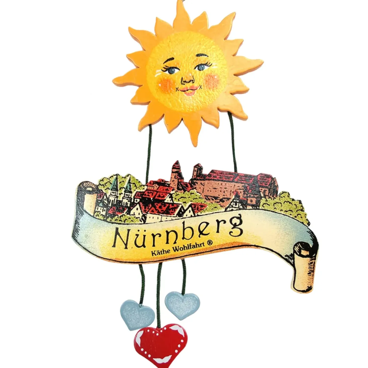 Käthes Original Baumbehang "Nurnberg"