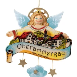 Käthes Original Baumbehang "Oberammergau" Mit Schutzengel