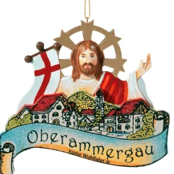 Käthes Original Baumbehang "Passion Oberammergau"