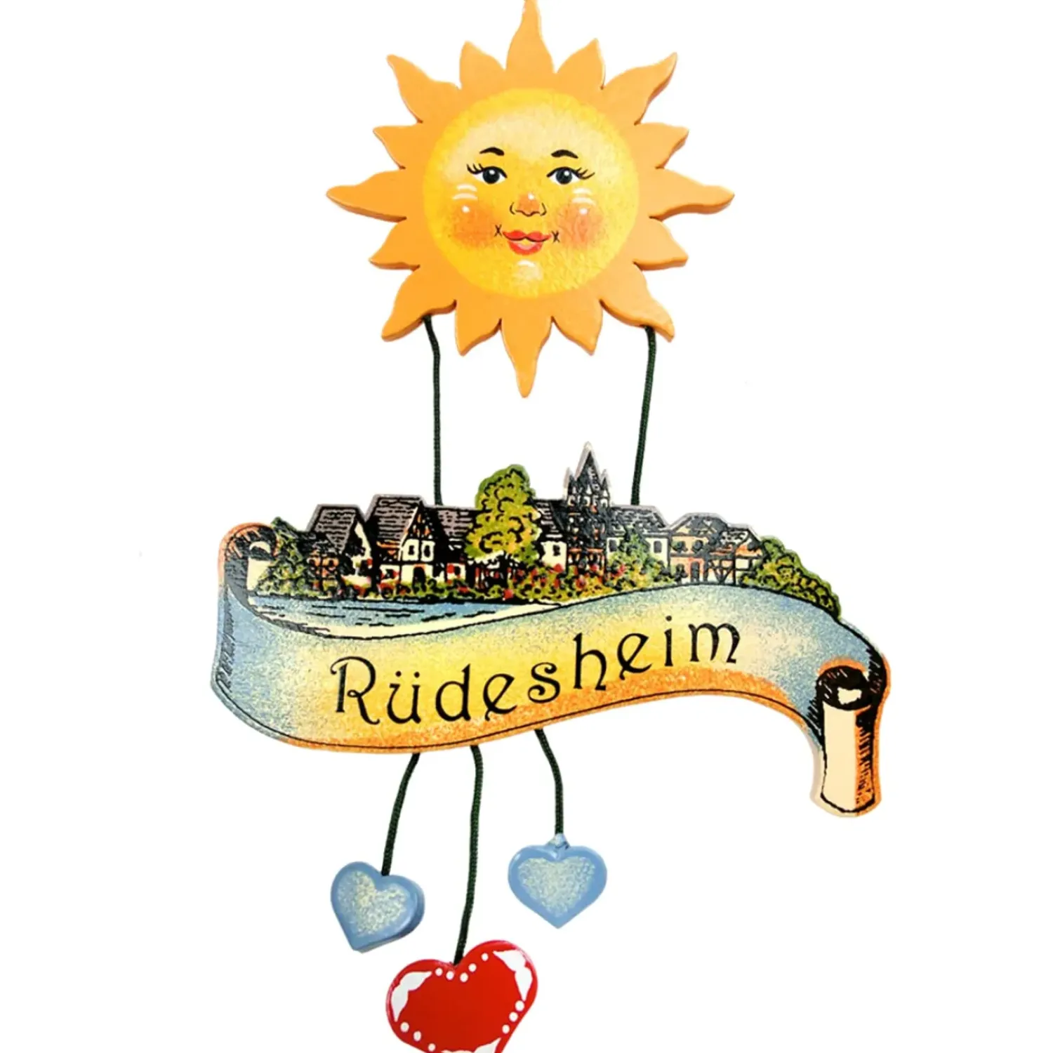 Käthes Original Baumbehang "Rudesheim"
