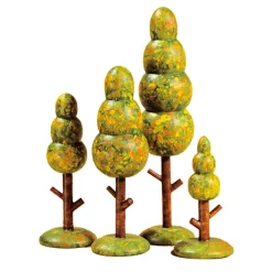 Kindertraum Baume-Set Herbst 4-Teilig