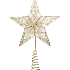 Käthe Wohlfahrt Baumspitze Stern Mit Filigranen Ornamenten