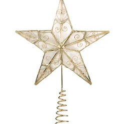 Käthe Wohlfahrt Baumspitze Stern Mit Ornamenten