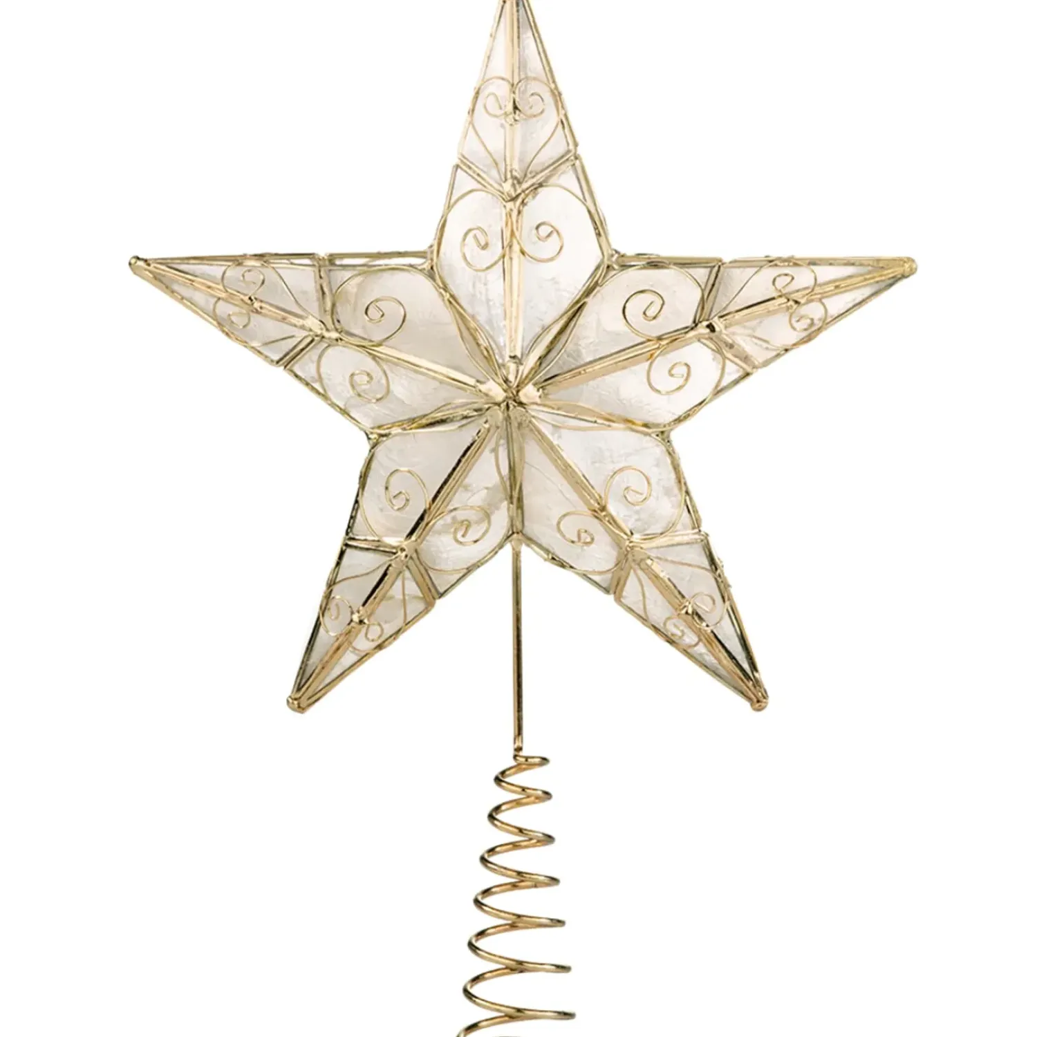 Käthe Wohlfahrt Baumspitze Stern Mit Ornamenten