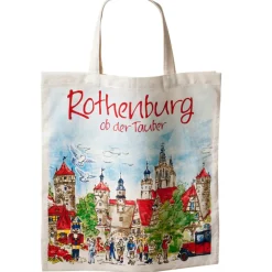 Käthe Wohlfahrt Baumwolltasche Rothenburg