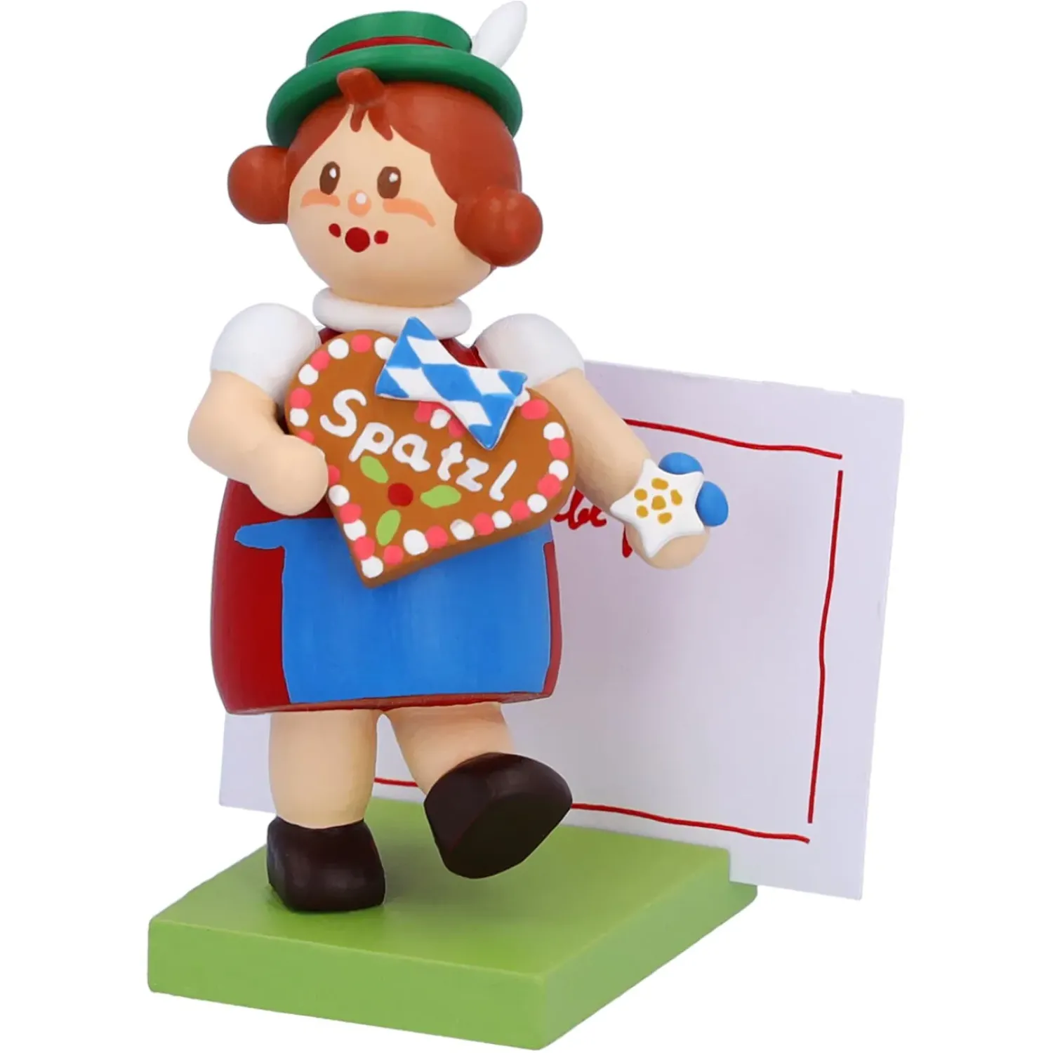 Käthes Original Bayerin Mit Herz "Spatzl"