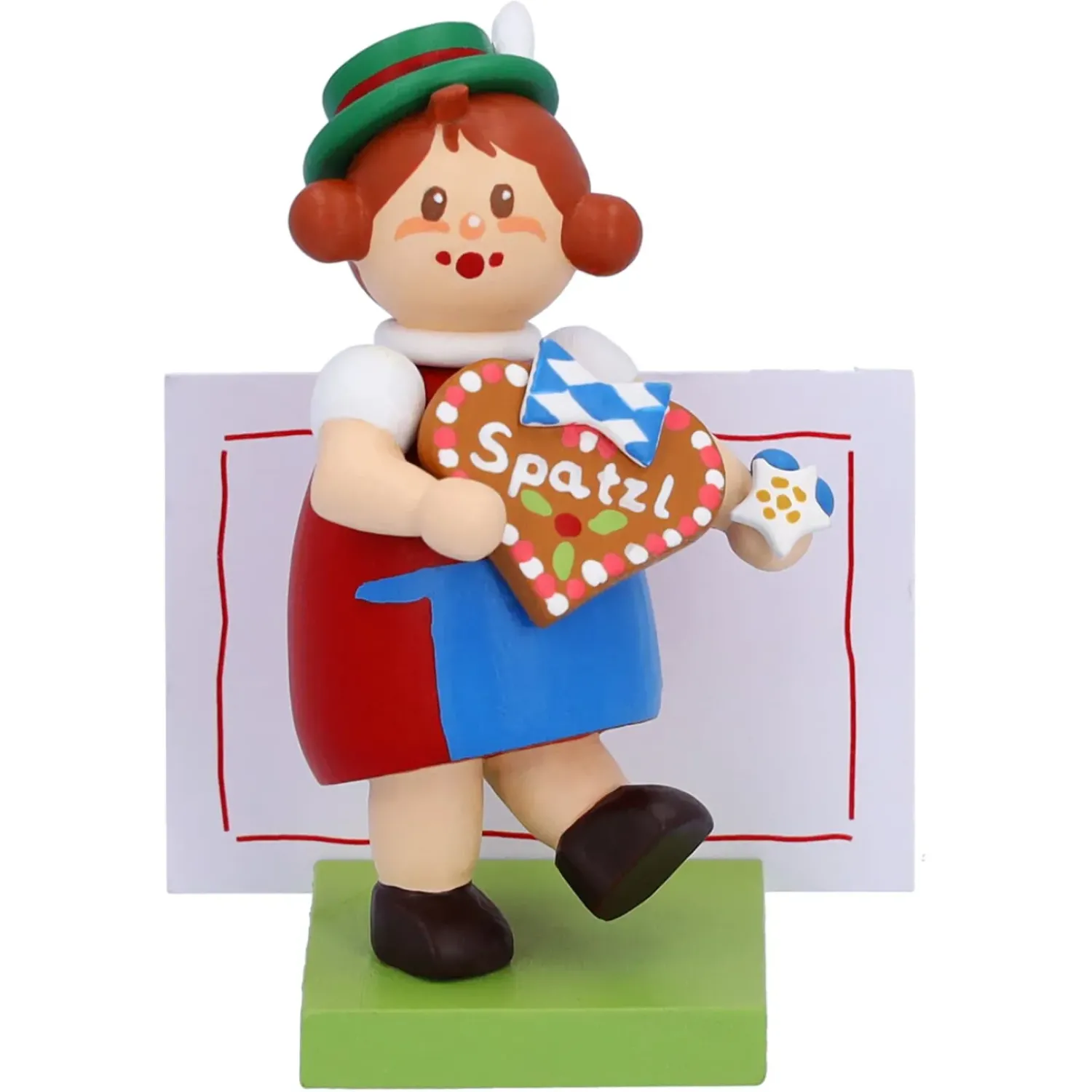 Käthes Original Bayerin Mit Herz "Spatzl"