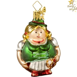 Poesie in Glas Bayerin (Rund)