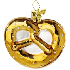 Poesie in Glas Bayern Brezel (Gros)