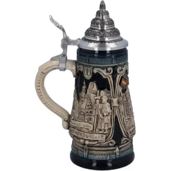 Käthe Wohlfahrt Bierkrug Mit Zinndeckel 