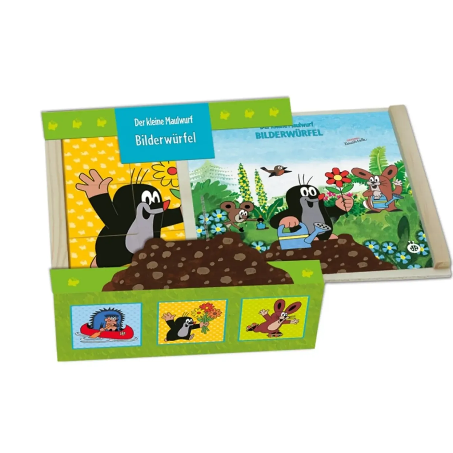 Trötsch Verlag Bilderwurfel "Der Kleine Maulwurf" (Wurfelpuzzle)
