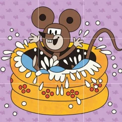 Trötsch Verlag Bilderwurfel "Der Kleine Maulwurf" (Wurfelpuzzle)