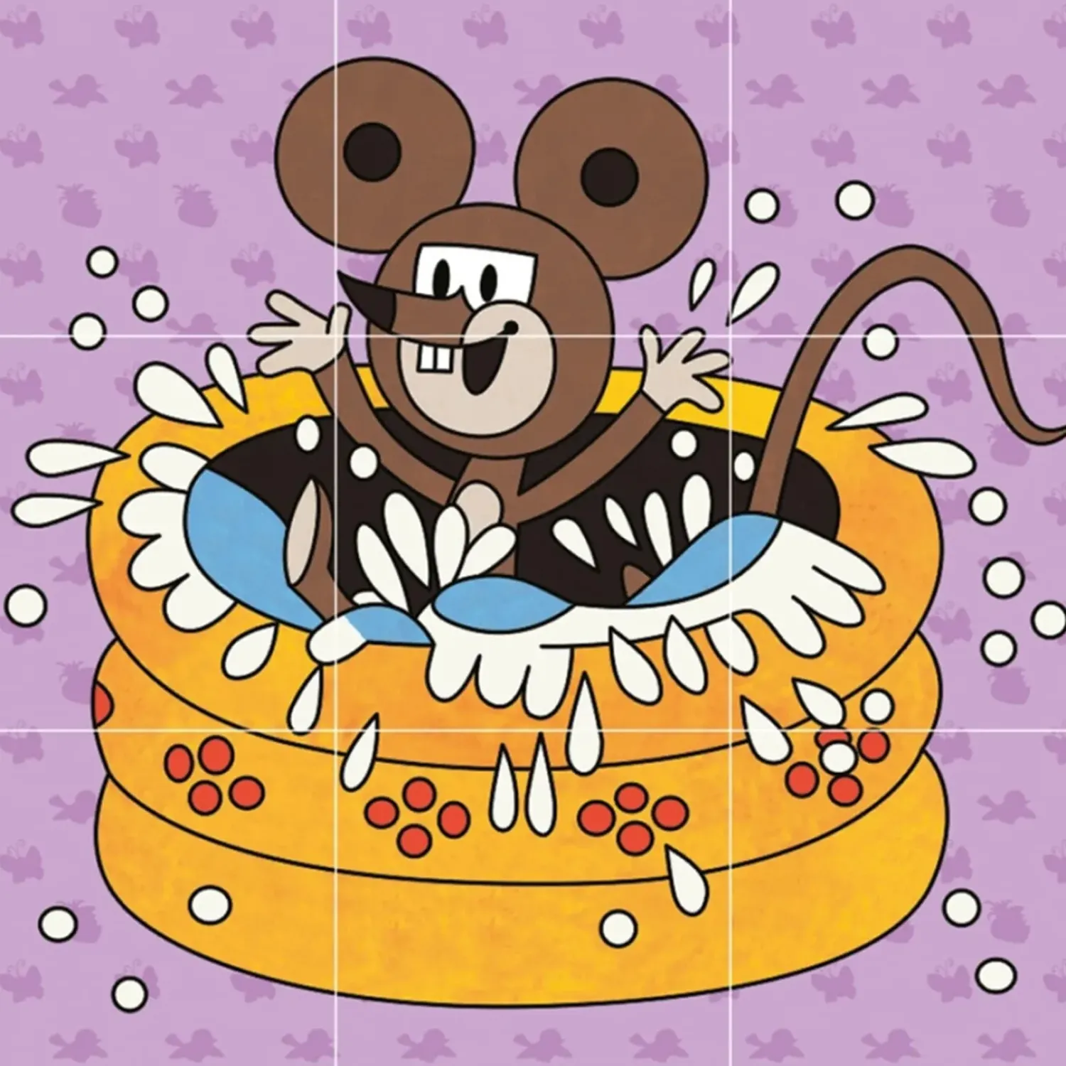 Trötsch Verlag Bilderwurfel "Der Kleine Maulwurf" (Wurfelpuzzle)