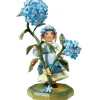 Kindertraum Blaue Hortensie Blumenkind