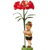 Hubrig Volkskunst Blumenkinder Amaryllis