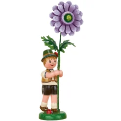 Hubrig Volkskunst Blumenkinder Dahlie