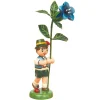 Hubrig Volkskunst Blumenkinder Enzian