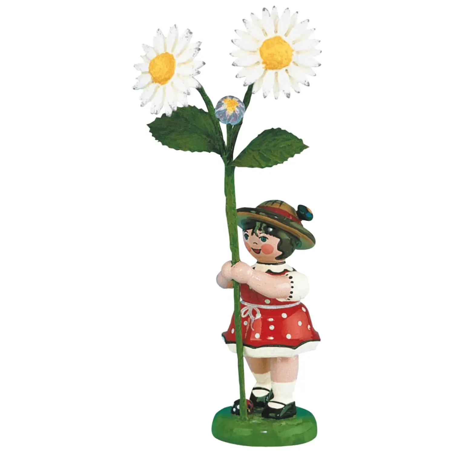 Hubrig Volkskunst Blumenkinder Ganseblumchen