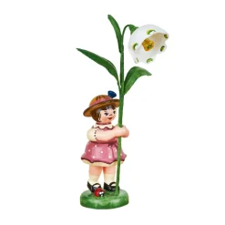 Hubrig Volkskunst Blumenkinder Marzenbecher