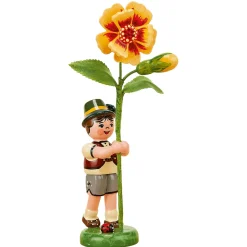 Hubrig Volkskunst Blumenkinder Tagetes